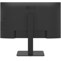 Monitor Profesional LG 27BA45QB-B 27'/ QHD/ Multimedia/ Regulable en altura/ Negro