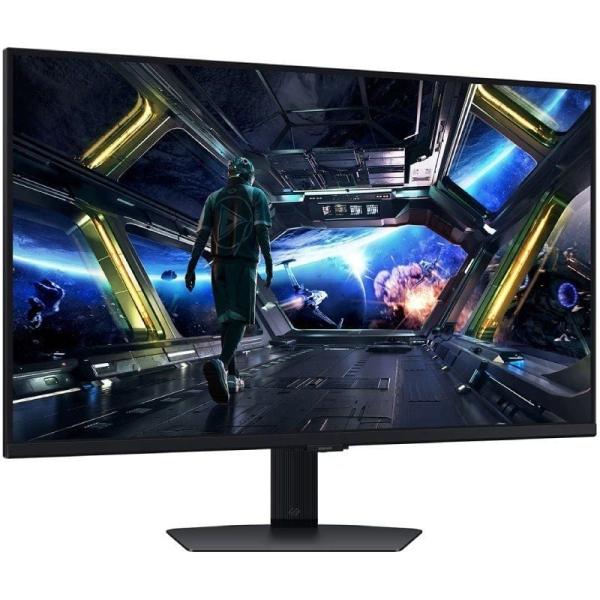 Smart Monitor Gaming Samsung Odyssey G7 G70D S27DG702EU 32'/ 4K/ 1ms/ 144Hz/ IPS/ Multimedia/ Regulable en altura/ Smart TV/ Neg