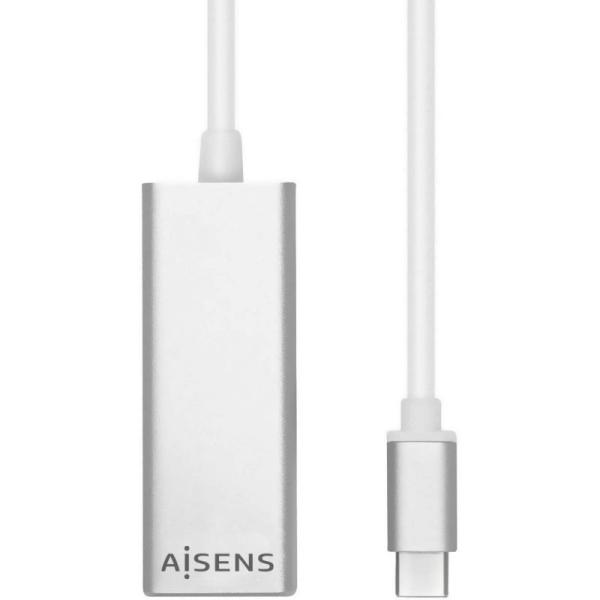 Adaptador USB Tipo-C - RJ45 Aisens A109-0341/ 1000Mbps - Imagen 3