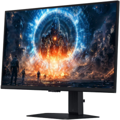 Monitor Gaming Samsung Odyssey G6 G60F S27FG602EU 27'/ QHD/ 1ms/ 350Hz/ IPS/ Regulable en altura/ Negro