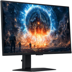 Monitor Gaming Samsung Odyssey G6 G60F S27FG602EU 27'/ QHD/ 1ms/ 350Hz/ IPS/ Regulable en altura/ Negro