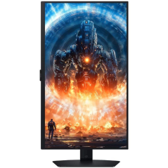 Monitor Gaming Samsung Odyssey G6 G60F S27FG602EU 27'/ QHD/ 1ms/ 350Hz/ IPS/ Regulable en altura/ Negro