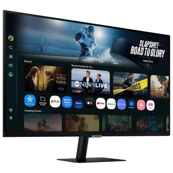 Smart Monitor Samsung M7 S32FM700UU 32'/ 4K/ Multimedia/ Smart TV/ Negro