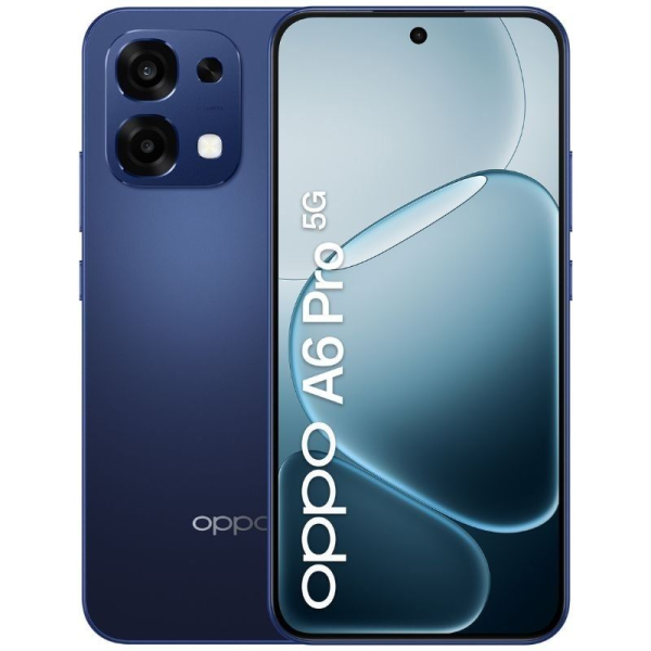 Smartphone Oppo A6 Pro 8GB/ 256GB/ 6.57'/ 5G/ Negro estelar