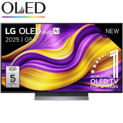 Televisor LG OLED Evo AI G5 OLED48G56LS 48'/ Ultra HD 4K/ Smart TV/ WiFi