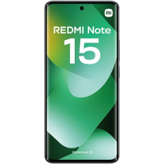 Smartphone Xiaomi Redmi Note 15 8GB/ 128GB/ 6.77'/ Negro