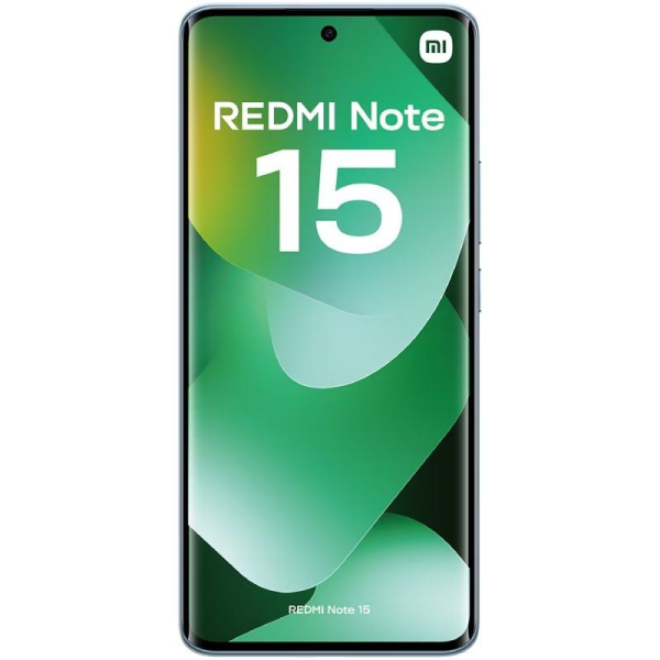 Smartphone Xiaomi Redmi Note 15 8GB/ 128GB/ 6.77'/ Azul Glaciar