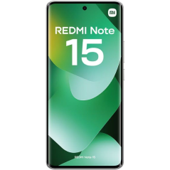 Smartphone Xiaomi Redmi Note 15 8GB/ 128GB/ 6.77'/ Verde