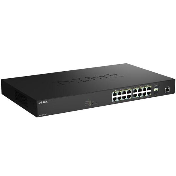 Switch D-Link DMS-1250-18P/E 18 Puertos/ RJ-45 Gigabit 10/100/1000 PoE/ SFP