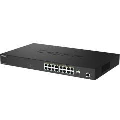 Switch D-Link DMS-1250-18P/E 18 Puertos/ RJ-45 Gigabit 10/100/1000 PoE/ SFP