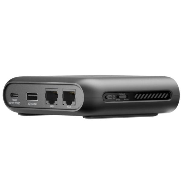 Router de Viaje Inalámbrico 4G TP-Link TL-WR1502X 1500Mbps/ 2.4GHz 5GHz/ WiFi 802.11ax/ac/n/a/b/g/n