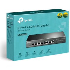 Switch TP-Link TL-SG108-M2 8 Puertos/ RJ-45/ 2.5Gbps