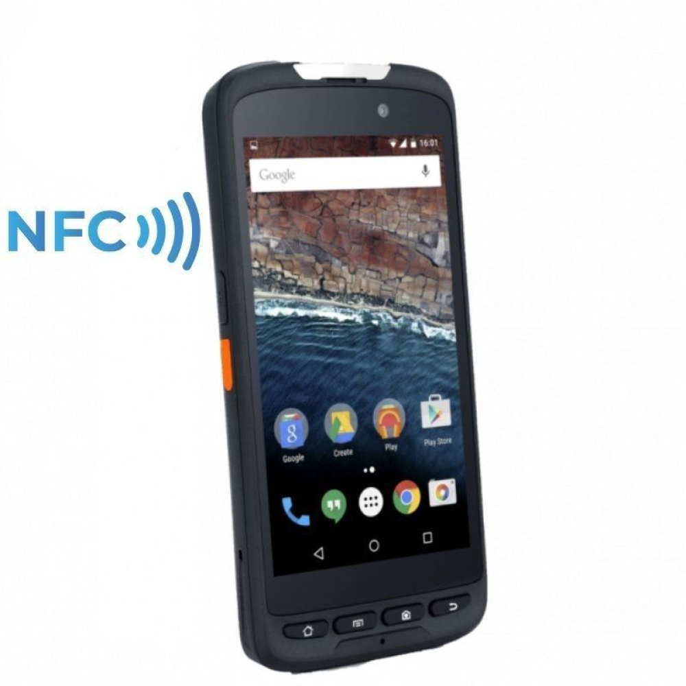 PDA Industrial Premier Maxi 21/ 4GB/ 128GB/ 5'/ Táctil/ Función TPV