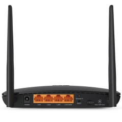 Router Inalámbrico 4G TP-Link Archer MR402 1200Mbps/ 2.4GHz 5GHz/ 2 Antenas/ WiFi 802.11ac/n/a/b/g/n