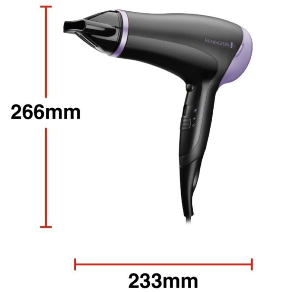 Pack Secador y Plancha para el Pelo Remington Style Essentials