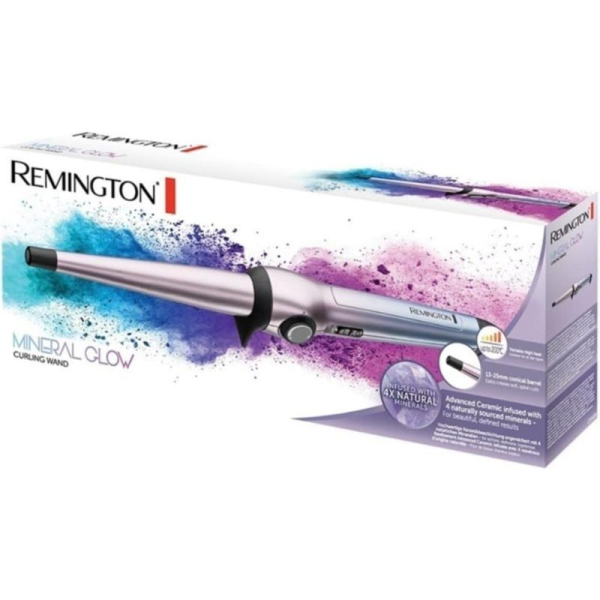 Rizador para el Pelo Remington Mineral Glow CI5408