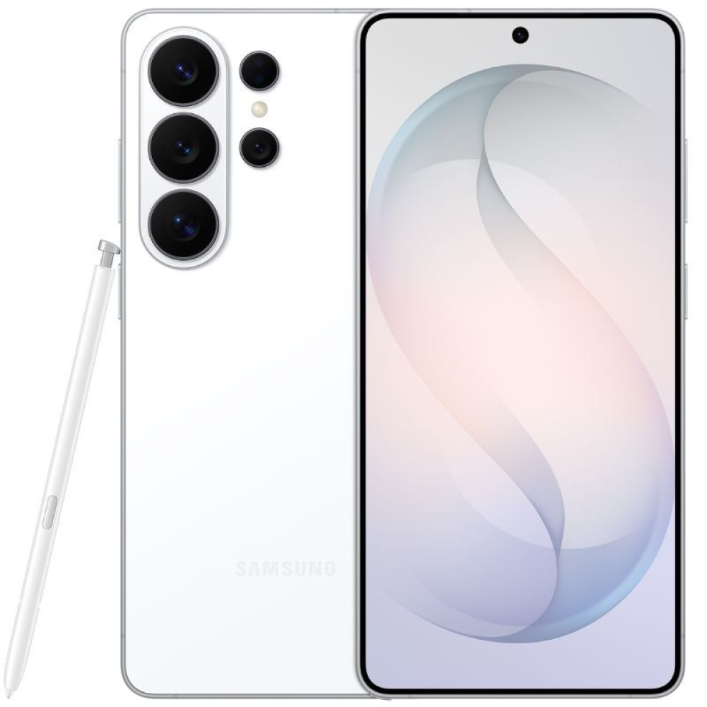 Smartphone Samsung Galaxy S26 Ultra 12GB/ 512GB/ 6.9'/ 5G/ Blanco