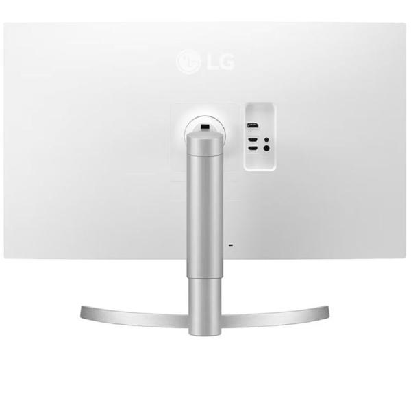Monitor Profesional LG 32UN650K-W 31.5'/ 4K/ Multimedia/ Regulable en altura/ Blanco