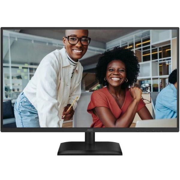 Monitor Profesional AOC 27E4U 27'/ Full HD/ Multimedia/ Regulable en altura/ Negro