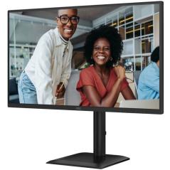 Monitor Profesional AOC 27E4U 27'/ Full HD/ Multimedia/ Regulable en altura/ Negro