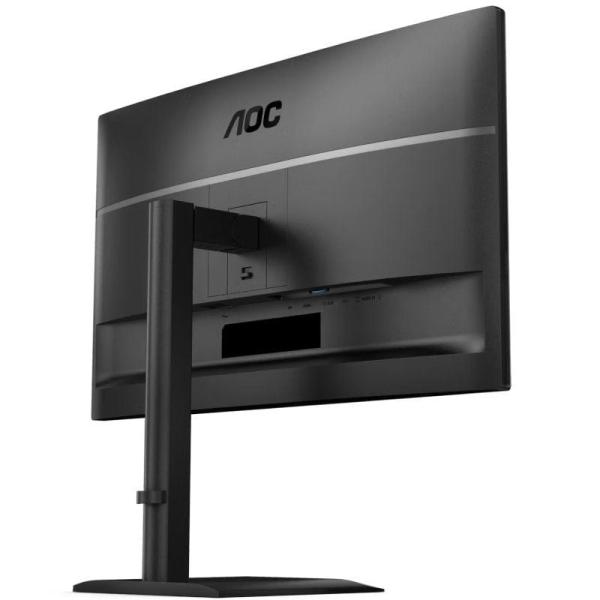 Monitor Profesional AOC 27E4U 27'/ Full HD/ Multimedia/ Regulable en altura/ Negro
