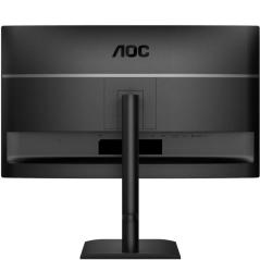 Monitor Profesional AOC 27E4U 27'/ Full HD/ Multimedia/ Regulable en altura/ Negro