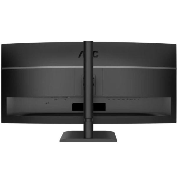 Monitor Profesional Ultraparonámico Curvo AOC CU34E4CV 34'/ WQHD/ Multimedia/ Regulable en altura/ Negro