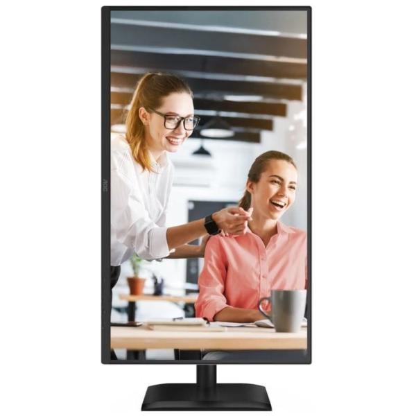 Monitor Profesional AOC Q27E4CV 27'/ QHD/ Multimedia/ Regulable en altura/ Negro