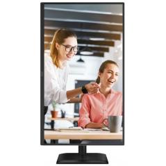 Monitor Profesional AOC Q27E4CV 27'/ QHD/ Multimedia/ Regulable en altura/ Negro