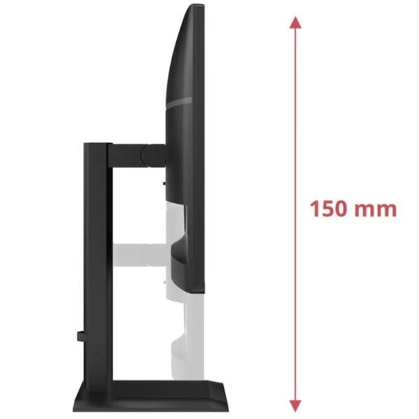 Monitor Profesional AOC Q27E4CV 27'/ QHD/ Multimedia/ Regulable en altura/ Negro