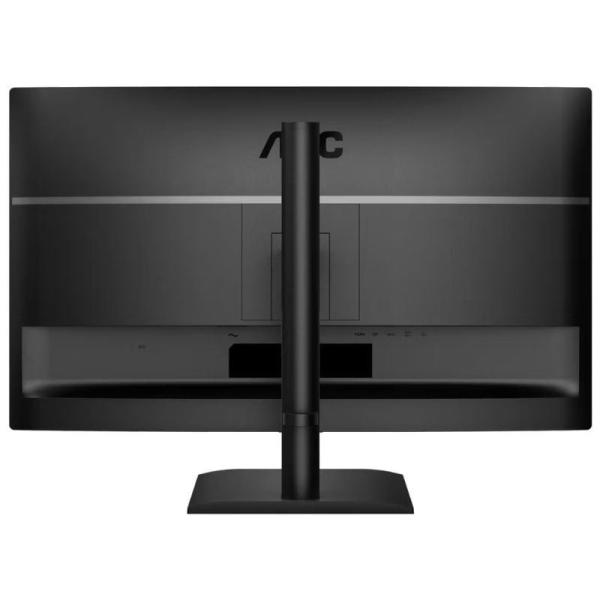 Monitor Profesional AOC Q27E4U 27'/ QHD/ Multimedia/ Regulable en altura/ Negro