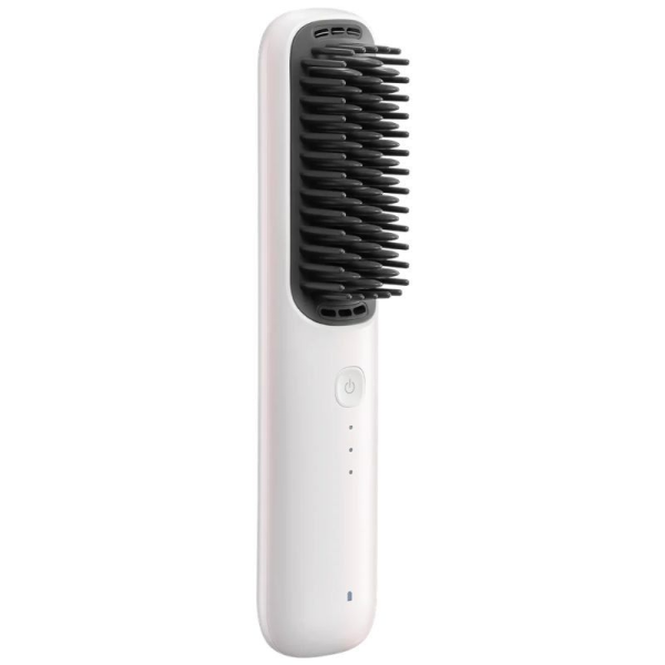 Cepillo Alisador para el Pelo Xiaomi Cordless Hair Straightener Brush/ Blanco
