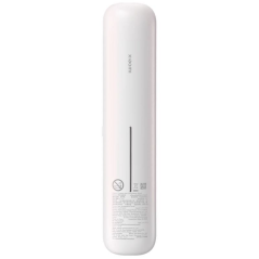 Cepillo Alisador para el Pelo Xiaomi Cordless Hair Straightener Brush/ Blanco