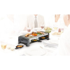 Parrilla Princess Stone & Raclette Party 162830/ 1300W/ Tamaño 45*21cm - Imagen 5