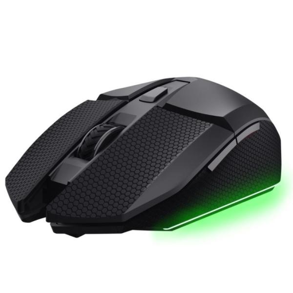 Ratón Gaming Inalámbrico Trust Gaming GXT 122 Felox+ Dual 25748/ Hasta 12000 DPI