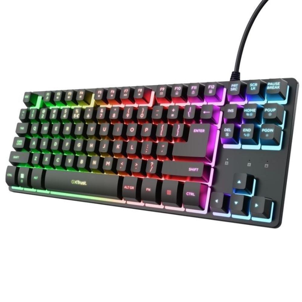 Teclado Gaming Mecánico Trust Gaming GXT 833 Thado TKL 25888