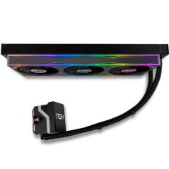 Sistema de Refrigeración Líquida Nox M-360 LCD/ Negro