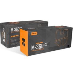 Sistema de Refrigeración Líquida Nox M-360 LCD/ Negro