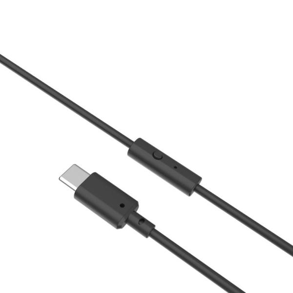 Auriculares Verbatim TruSound/ con Micrófono/ USB Tipo-C/ Negros