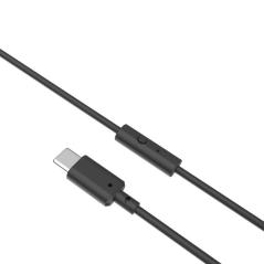 Auriculares Verbatim TruSound/ con Micrófono/ USB Tipo-C/ Negros