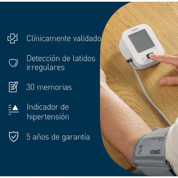 Tensiómetro de Brazo Omron M2 Essential