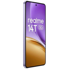 Smartphone Realme 14T 8GB/ 256GB/ 6.67'/ 5G/ Púrpura