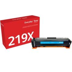 Tóner compatible Xerox 006R05155 compatible con HP W2191X Alta Capacidad/ 2500 páginas/ Cian