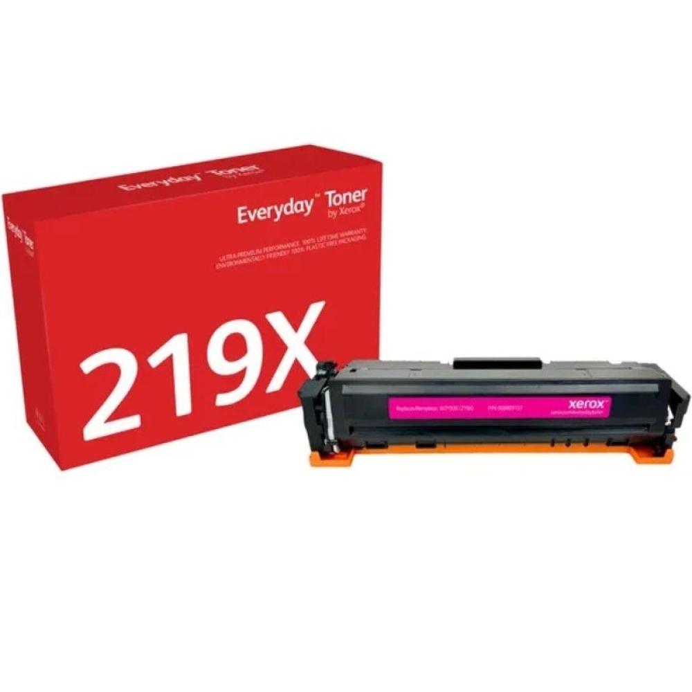 Tóner compatible Xerox 006R05156 compatible con HP W2192X Alta Capacidad/ 2500 páginas/ Magenta