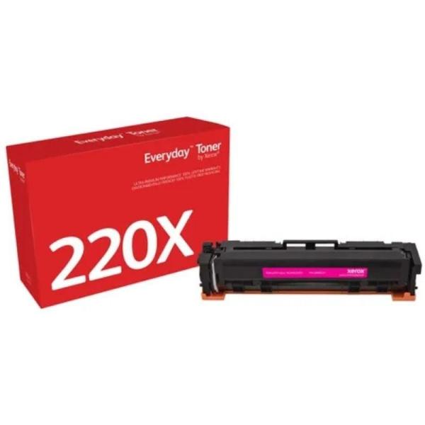 Tóner compatible Xerox 006R05211 compatible con HP W2203X Alta Capacidad/ 5500 páginas/ Amarillo