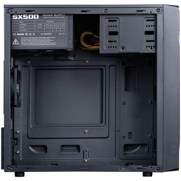 Caja Minitorre Hiditec Q5 PRO con Fuente 500W