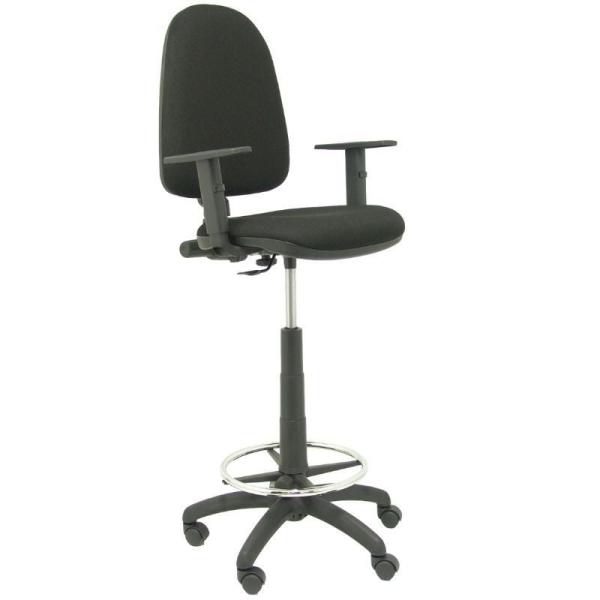 Taburete Piqueras y Crespo Aýna T04CPBALI840B10/ Negro