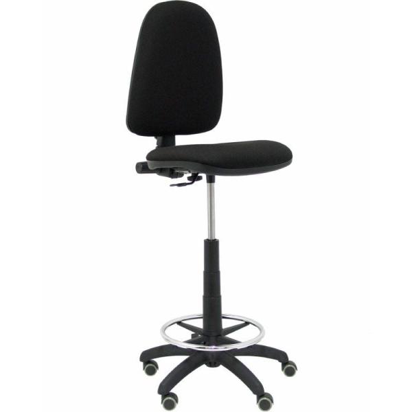 Taburete Piqueras y Crespo Aýna bali T04CPBALI840RP/ Negro