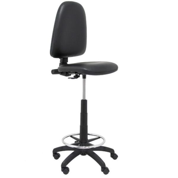 Taburete Piqueras y Crespo Aýna T04CPSPNE/ Negro