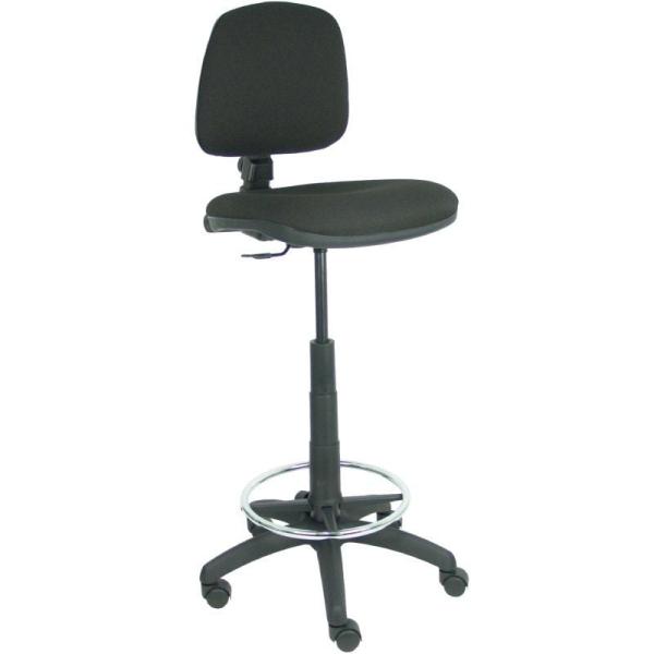 Taburete Piqueras y Crespo Isso Bali T12CPB840RN/ Negro